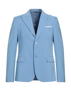 Блейзер Daniele Alessandrini, небесно-голубой