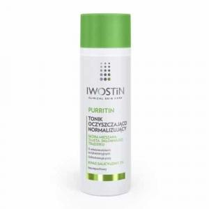 Очищающий тоник, нормализующий пурритин, 200 мл Iwostin
