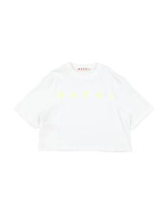 Футболка Marni, белый