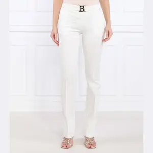 Брюки узкого кроя Blugirl, белый