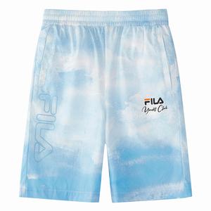 Шорты для подростков с принтом по всей поверхности FILA KIDS, мультиколор