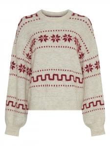 Бежевый свитер MOSS COPENHAGEN