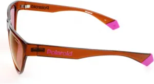 Солнцезащитные очки Polaroid PLD 6075/S 09Q коричневые, размер 56/18/140, женские, Brown