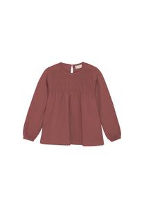 Блуза Minymo Blouse, Withered Rose/Pink