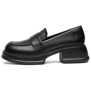 RED DRAGONFLY Лоферы женские черные