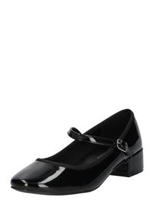 Балетки с ремешком Madden Girl Tutuu, черный