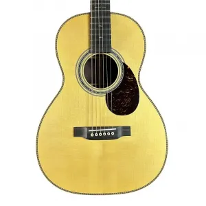 Martin Custom Shop 28/45 Стиль 00-12F Snowflakes Adirondack/WEIR с футляром