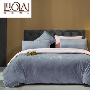 LUOLAI HOME Простыня 180x200 см, пододеяльник 200x230 см