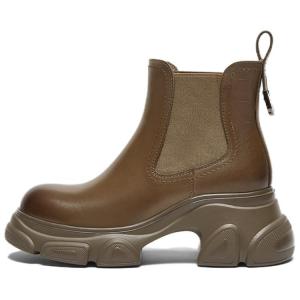 BASTO Челси ботильоны женские черно-коричневые, цвет Brown