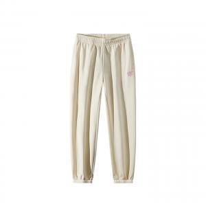 Вязаные спортивные штаны Women's Vanilla ANTA, vanilla экрю-1