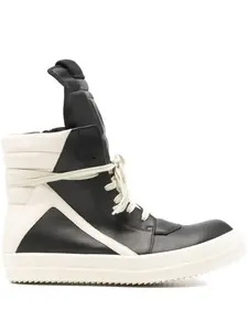 Высокие кеды Geobasket Rick Owens, черный
