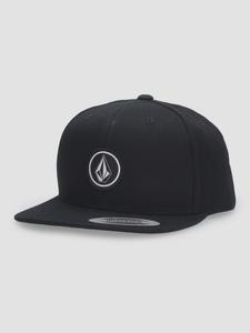 Бейсболка Volcom Quarter Twill Kids Cap, black
