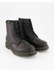 Ботильоны на шнуровке черного цвета Dr. Martens