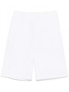 Moschino шорты по колено, белый