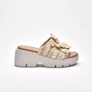 Женские сандалии Marilu в белом цвете Softwaves