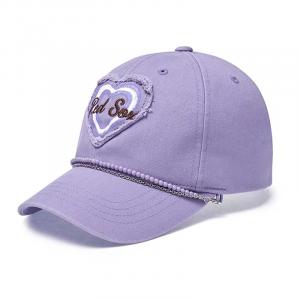 MLB Детская бейсболка светло-фиолетовая с розовым, Light Purple Violet