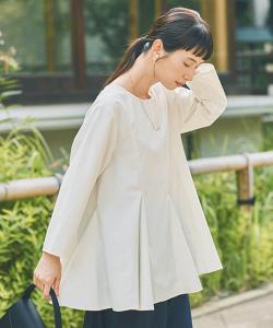 Туника-блузка с расклешенным низом Studio Clip, цвет Off White 11