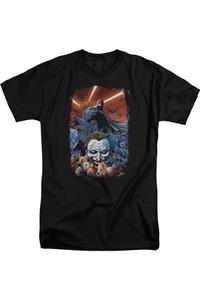 Batman Detective Comics #1 Короткий рукав для взрослых, футболка / футболка Gildan, черный