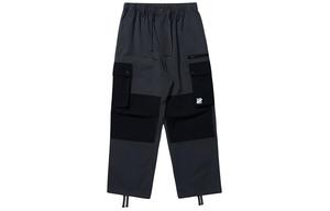 Грузовые штаны унисекс UNDEFEATED, черный