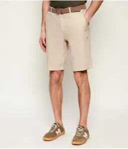 Льняные шорты COLE-G6 regular fit Bogner, бежевый