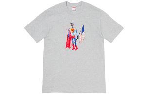 Футболка унисекс Supreme, серый