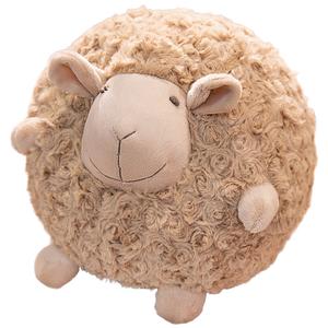 Милые круглые шарики успокаивающие плюшевые куклы Tarepanda 28см/35см длина Mocha duck, коричневый