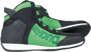 Мотоциклетные ботинки Daytona AC4 WD Walk and Drive, черно-зеленые, размер 39, Multicoloured