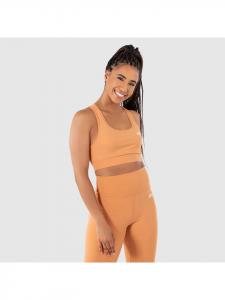 SMILODOX Спортивный бюстгальтер Advanced Infinite коричневого цвета