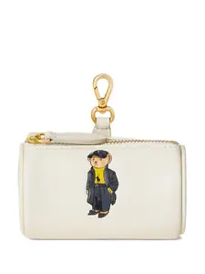 Картхолдер с принтом POLO RALPH LAUREN, нейтральный