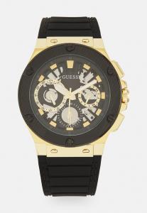 Часы Circuit Guess, цвет black sunray/gold-coloured
