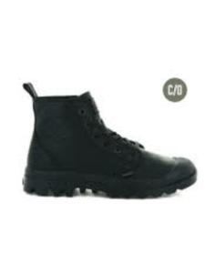 Ботильоны на шнуровке черного цвета Palladium