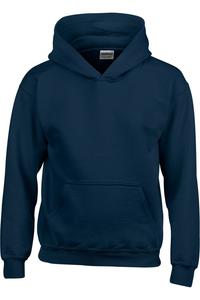 Толстовка Gildan с капюшоном, темно-синий