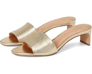 Туфли Vince Camuto Linanna Heeled Slide Sandals, цвет Egyptian Gold