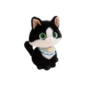 LALABABY Плюшевая кукла Golden Otter Kitten высотой 35см/45см