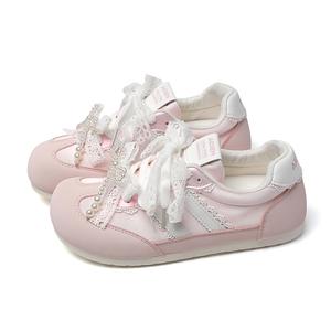 Низкие женские кроссовки OLDDESIRE, Cute Pink (Includes Accessories)