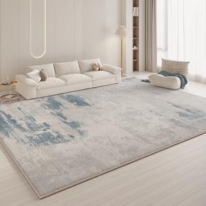 Budis Ковер 160х230 см для гостиной/спальни, современный минимализм, светлый люкс, не скользящий, утолщенный плюш, звукоизоляционный