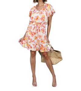 Платье с оборками на рукавах в стиле Эмили Veronica M, цвет emilie