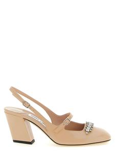 Туфли-слінгбэки «Belinda» JIMMY CHOO, розовый