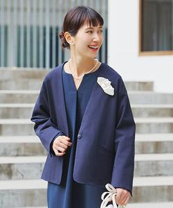 Эластичная куртка на пуговицах Доступны большие размеры Studio Clip, цвет Navy 88