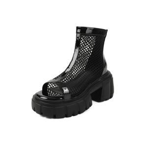 Женские ботинки Su Yanjiao, черный