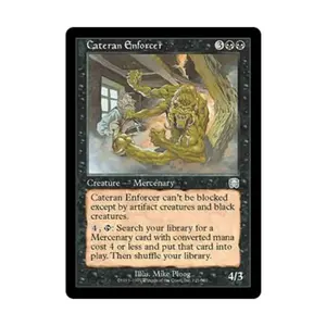 CCG Катеран Инфорсер (U), MTG - Mercadian Masques