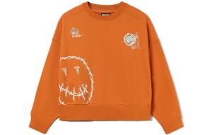 Badfive Толстовка женская охра-оранжевая Lining