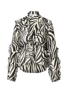 Блуза Edited INGRID, черный