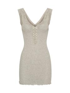 Топ из хлопка Lacey в цвете Desert Melange Seamless Basic