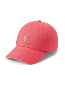 Бейсболка Polo Ralph Lauren Classic, светло-красный