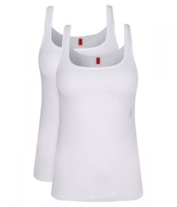 Майка женская Hugo Bodywear Slim Fit, 2 штуки