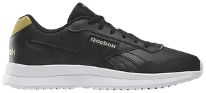 Кроссовки Reebok Wmns Glide SP 'Black Gold Metallic', черный