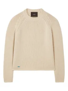 Свитер с рукавами реглан Alanui, бежевый