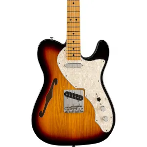 Электрогитара Fender Vintera II '60s Telecaster Thinline, распыление 3-цветный солнечный оттенок