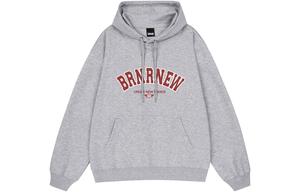 Толстовка унисекс Brnr, Хизер Грей